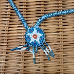 🌻 SPRING SALE🌻 Vintage beaded star necklace